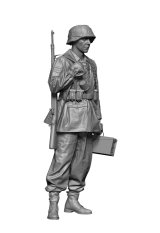 H3 Models[HS35145]1/35 WWII ドイツ 武装親衛隊兵士 機関銃助手