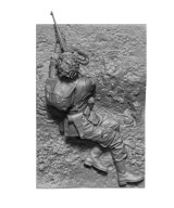 H3 Models[HS35153]1/35 WWII アメリカ ノルマンディーの空挺部隊員＃7 伏射