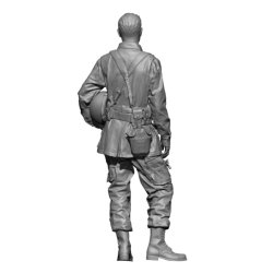 画像3: H3 Models[HS48004]1/48 WWII アメリカ陸軍 ヘルメットを脱いだ空挺兵 ノルマンディー