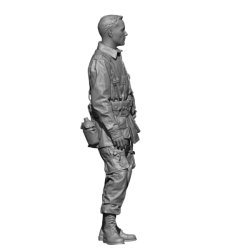 画像4: H3 Models[HS48004]1/48 WWII アメリカ陸軍 ヘルメットを脱いだ空挺兵 ノルマンディー