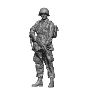 画像1: H3 Models[HS48007]1/48 WWII アメリカ陸軍空挺部隊ライフルマン (1)
