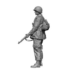 画像2: H3 Models[HS48007]1/48 WWII アメリカ陸軍空挺部隊ライフルマン