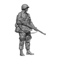 画像3: H3 Models[HS48007]1/48 WWII アメリカ陸軍空挺部隊ライフルマン