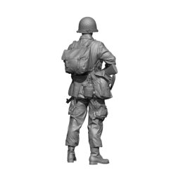 画像4: H3 Models[HS48007]1/48 WWII アメリカ陸軍空挺部隊ライフルマン