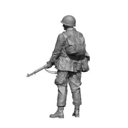 画像5: H3 Models[HS48007]1/48 WWII アメリカ陸軍空挺部隊ライフルマン