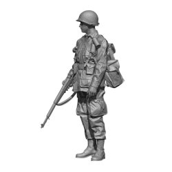 画像2: H3 Models[HS48008]1/48 WWII アメリカ陸軍空挺部隊少尉