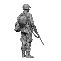 画像4: H3 Models[HS48008]1/48 WWII アメリカ陸軍空挺部隊少尉