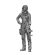 画像2: H3 Models[HS48009]1/48 現用 G.Iジェーン ライフルを持つ女性兵士 (2)