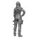 画像4: H3 Models[HS48009]1/48 現用 G.Iジェーン ライフルを持つ女性兵士 (4)