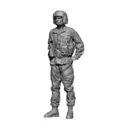 画像2: H3 Models[HS48010]1/48 現用 アメリカ陸軍ヘリパイロット「ローターヘッド」