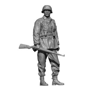 画像1: H3 Models[HS48019]1/48 WWII ドイツ武装SS擲弾兵 (1)