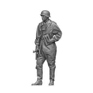 画像1: H3 Models[HS48020]1/48 WWII ドイツオートバイ兵 (1)