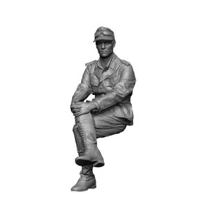 画像1: H3 Models[HS48022]1/48 WWII ドイツアフリカ軍団(DAK)司令官 (1)