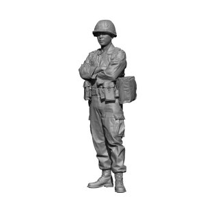 画像1: H3 Models[HS48028]1/48 現用 韓国陸軍(ROKA)歩兵 軽装の下士官 1990年代 (1)
