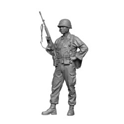 画像3: H3 Models[HS48030]1/48 現用 韓国陸軍(ROKA)歩兵 歩哨に立つ衛兵 1990年代