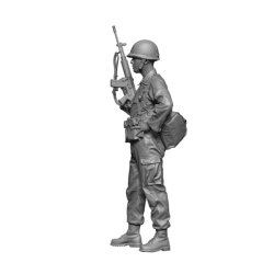 画像4: H3 Models[HS48030]1/48 現用 韓国陸軍(ROKA)歩兵 歩哨に立つ衛兵 1990年代