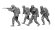 画像2: H3 Models[HS48043]1/48 現用 韓国海軍海兵隊(ROKMC) 上陸歩兵セット(4体入) (2)