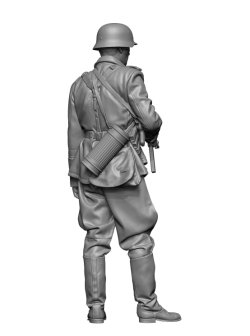 画像3: H3 Models[HS48052]1/48 WWII ドイツ国防軍将校 前線にて
