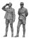 画像2: H3 Models[HS48058]1/48 WWII ドイツアフリカ軍団(DAK)将校セット(2体入) (2)