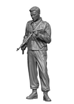 画像2: H3 Models[HS48063]1/48 WWII ドイツ降下猟兵 小休止