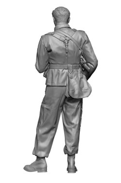 画像3: H3 Models[HS48063]1/48 WWII ドイツ降下猟兵 小休止