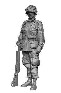 画像1: H3 Models[HS48073]1/48 WWII アメリカ空挺師団 "カランタンの戦い" ライフルマン＃2 (1)
