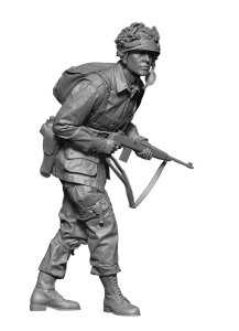 画像1: H3 Models[HS48083]1/48 WWII アメリカ空挺師団 「戦闘態勢」 (1)