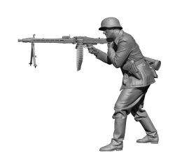 画像3: H3 Models[HS48085]1/48 WWII ドイツ 機関銃手