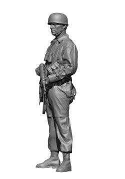 画像4: H3 Models[HS48086]1/48 WWII ドイツ 降下猟兵＃1 戦闘準備