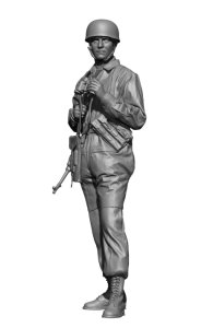 画像1: H3 Models[HS48087]1/48 WWII ドイツ 降下猟兵＃2 戦況視察 (1)