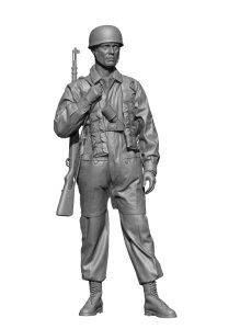画像1: H3 Models[HS48090]1/48 WWII ドイツ 降下猟兵＃5 休息中の小銃手 (1)