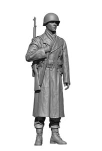 画像1: H3 Models[HS48091]1/48 WWII アメリカ陸軍小銃手「バルジの戦い」 (1)