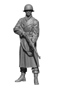 画像1: H3 Models[HS48092]1/48 WWII アメリカ陸軍小銃手＃1「バルジの戦い」 (1)