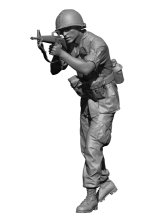 H3 Models[HS48101]1/48 現用 アメリカ ベトナム戦争の兵士「止まれ！」