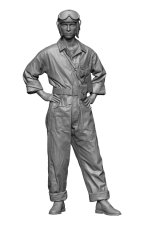 H3 Models[HS48106]1/48 WWII アメリカ 腰に手を当てて立つ戦車兵