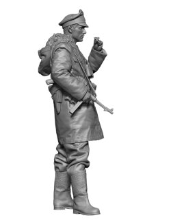 画像5: H3 Models[HS48128]1/48 WWII ドイツ 冬季装備の武装親衛隊兵士＃1