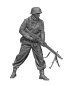画像7: H3 Models[HS48137]1/48 WWII ドイツ 武装親衛隊 MG42機関銃手 (7)