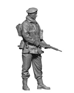 画像2: H3 Models[HS48148]1/48 WWII イギリス ステン短機関銃を持つ空挺部隊兵士