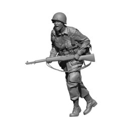 画像2: H3 Models[HS90029]1/9 WWII アメリカ陸軍 突撃する空挺兵