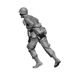 画像3: H3 Models[HS90029]1/9 WWII アメリカ陸軍 突撃する空挺兵