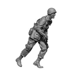 画像5: H3 Models[HS90029]1/9 WWII アメリカ陸軍 突撃する空挺兵