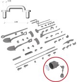 HDMODELS[HDM35192]1/35 U.S. OVM kit universal use