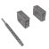 画像1: HDMODELS[HDM35227]1/35 M1919A4 late barrels with M1ammo boxes (1)