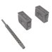 画像1: HDMODELS[HDM35227]1/35 M1919A4 late barrels with M1ammo boxes (1)