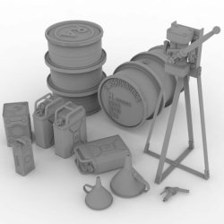 画像6: HDMODELS[HDM32001]1/32　Regia Aeronautica refueling set #1