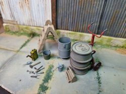 画像3: HDMODELS[HDM32002]1/32　Regia Aeronautica refueling set #2