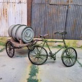 HDMODELS[HDM32004]1/32　Regia Aeronautica field workshop bicycle and cart