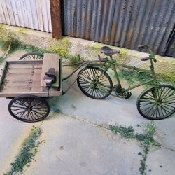 画像2: HDMODELS[HDM32004]1/32　Regia Aeronautica field workshop bicycle and cart
