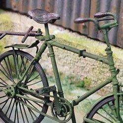 画像3: HDMODELS[HDM32004]1/32　Regia Aeronautica field workshop bicycle and cart