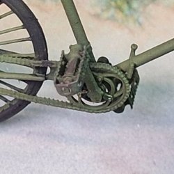 画像5: HDMODELS[HDM32004]1/32　Regia Aeronautica field workshop bicycle and cart